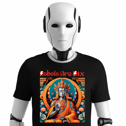 Robot Buddha
