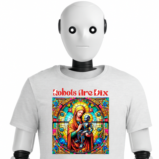 Robot Jesus & Mary