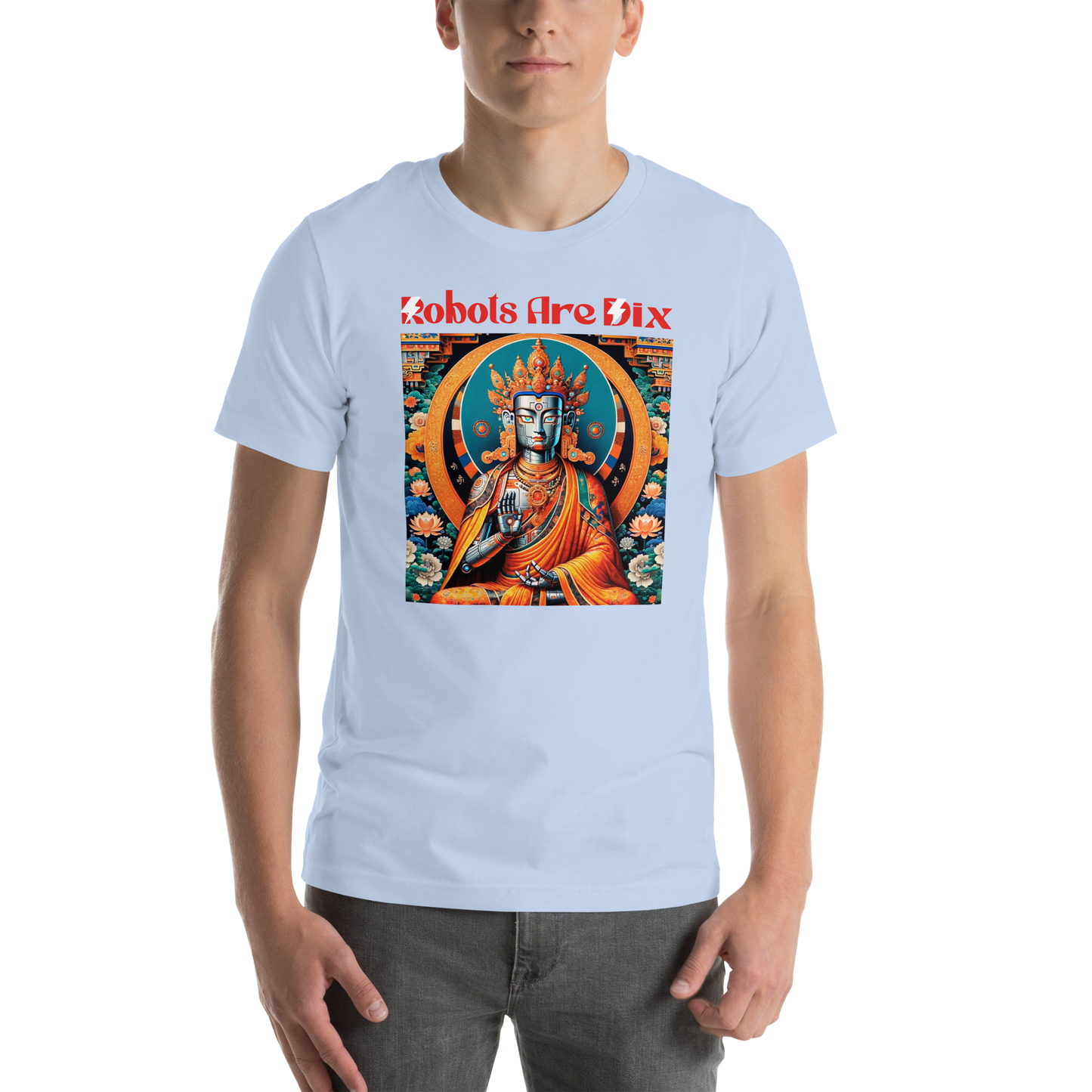 Robot Buddha