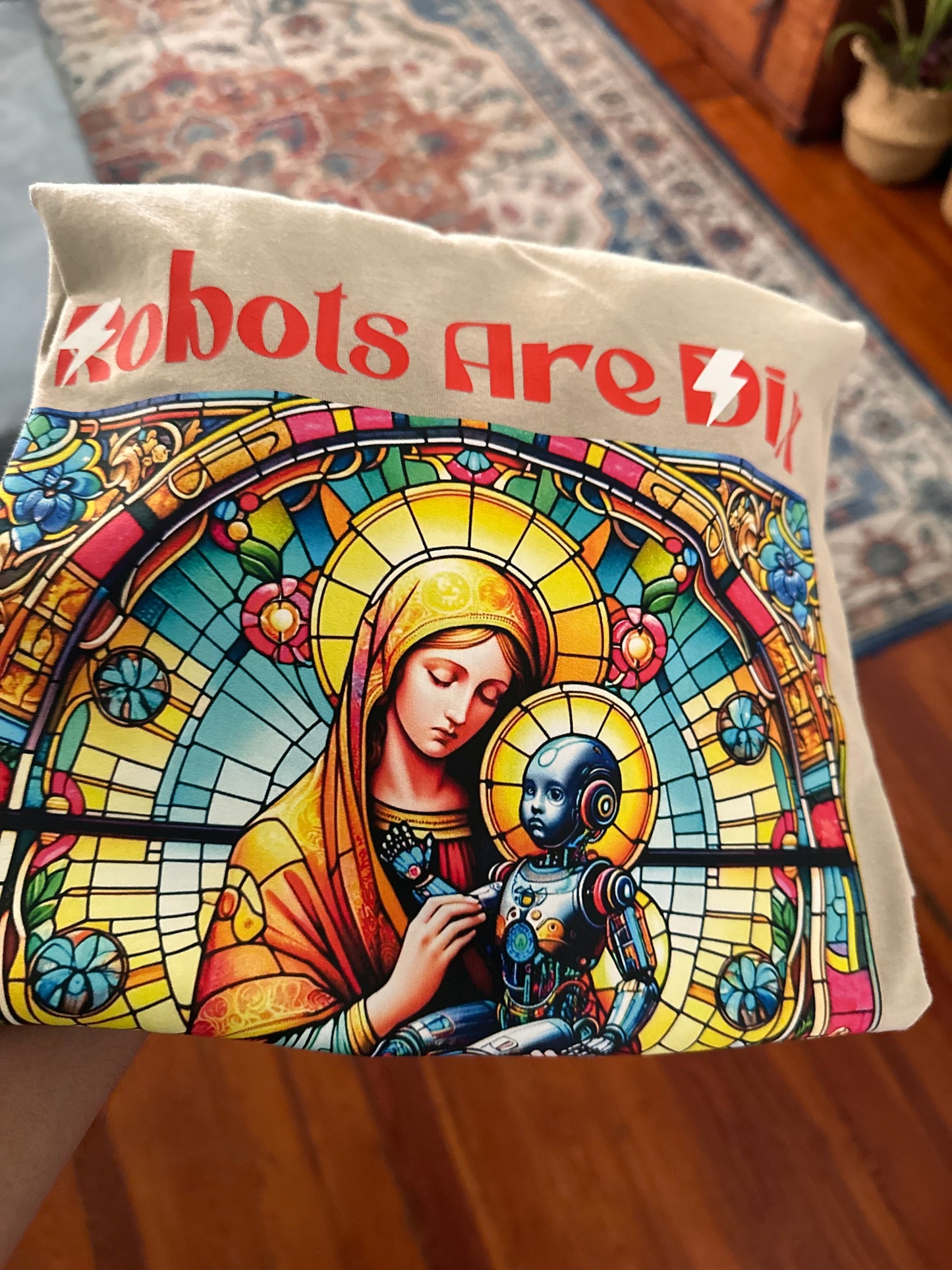 Robot Jesus & Mary