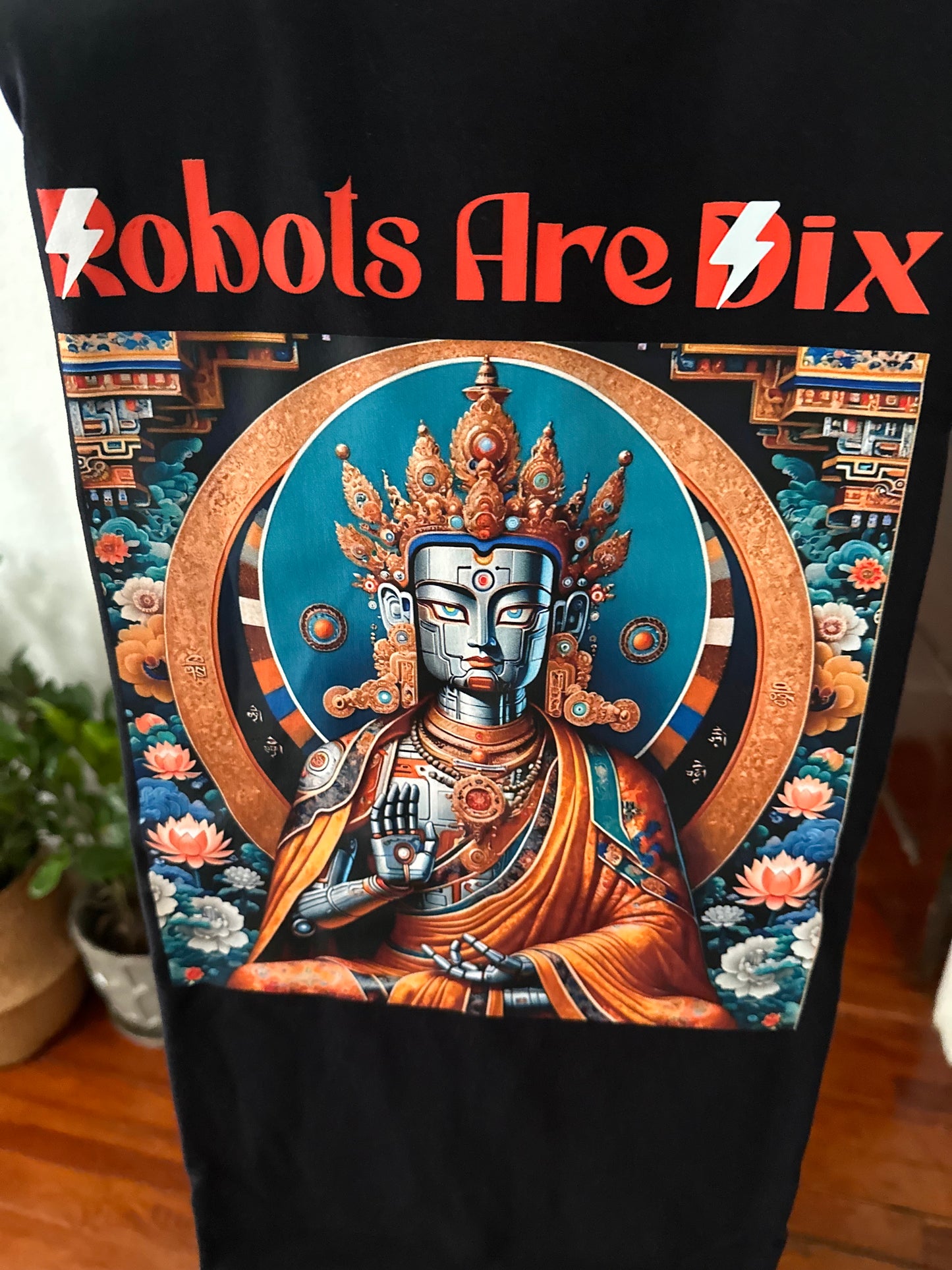 Robot Buddha