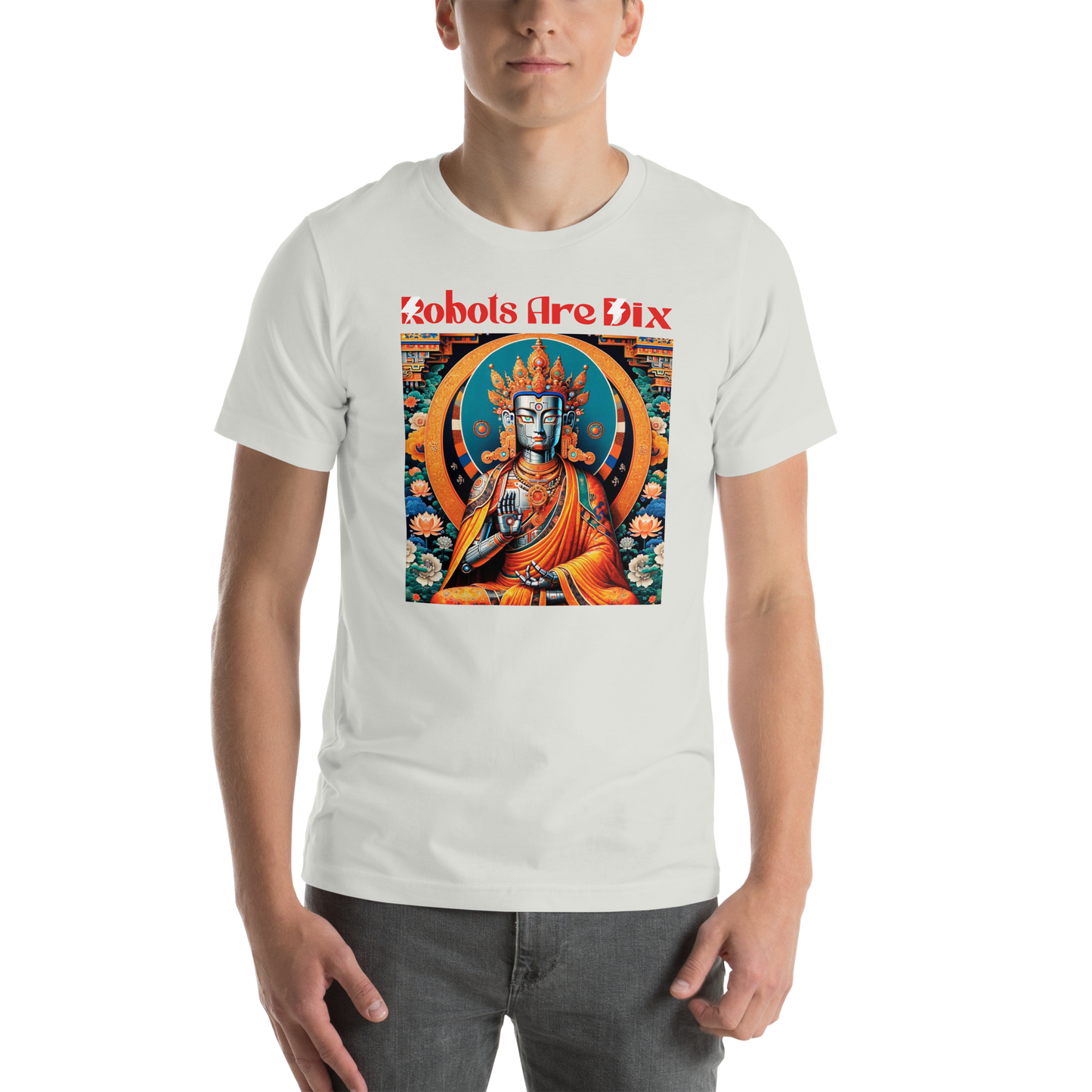 Robot Buddha