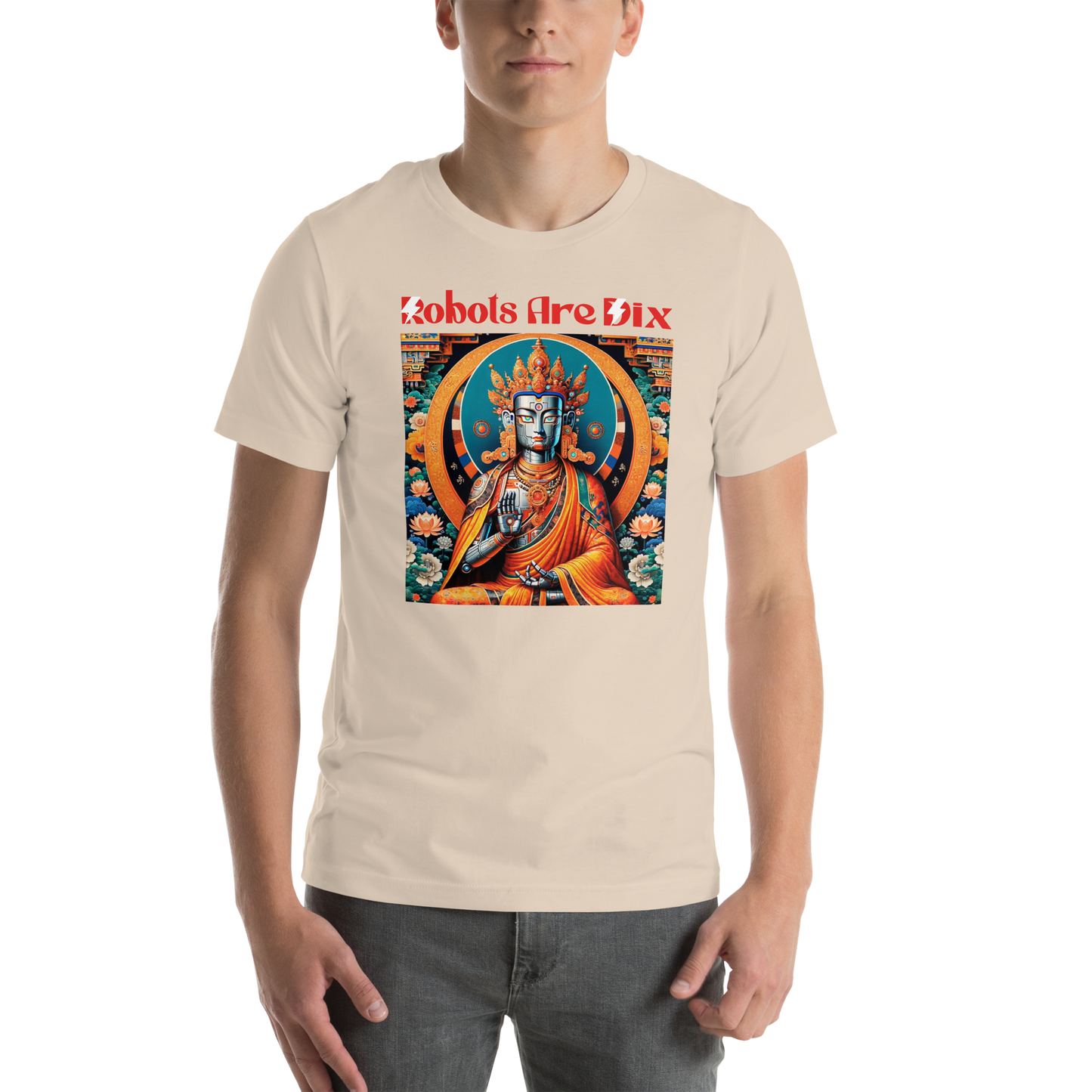 Robot Buddha
