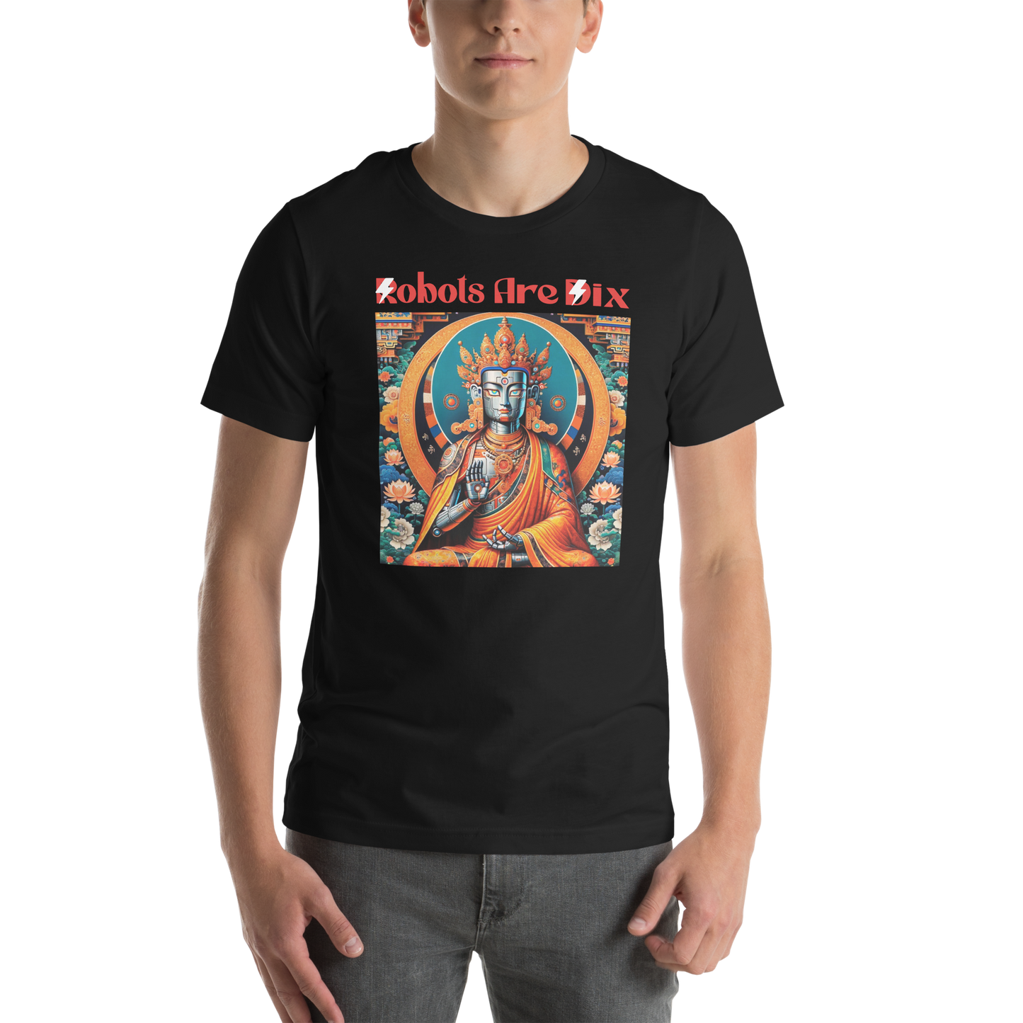 Robot Buddha