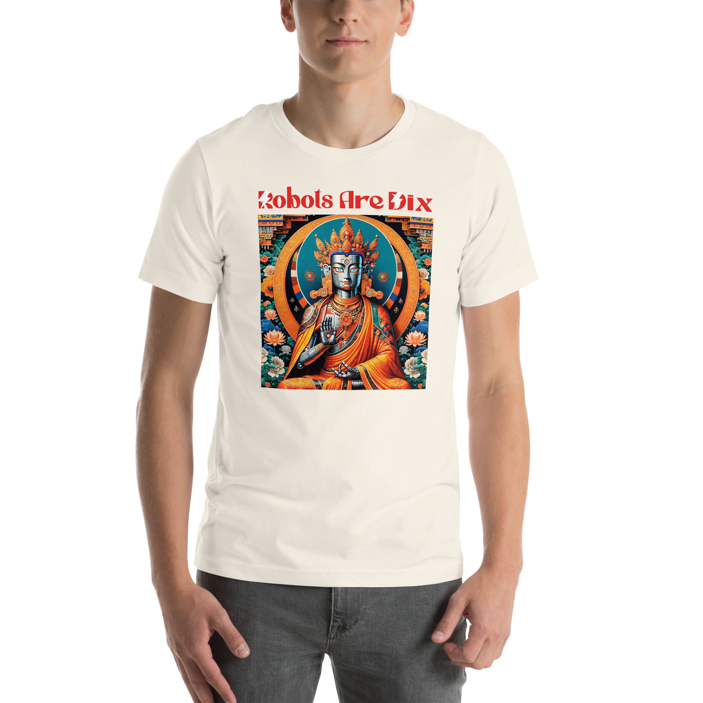 Robot Buddha