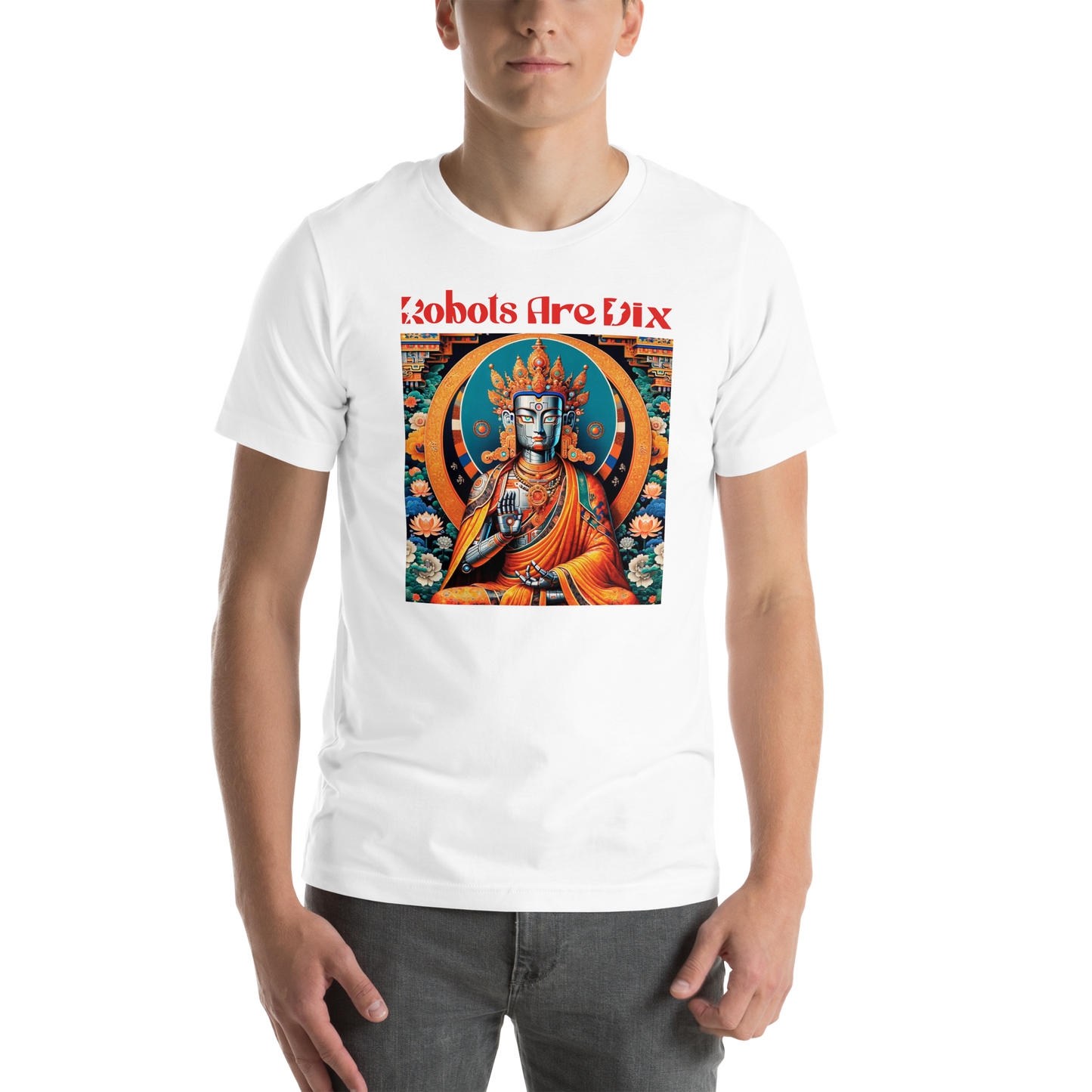 Robot Buddha